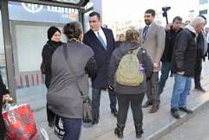 ÇANKAYA İLÇE BAŞKANLIĞI ZİYARET - ESNAF ZİYARETİ - AİLE ZİYARETİ