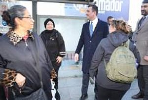 ÇANKAYA İLÇE BAŞKANLIĞI ZİYARET - ESNAF ZİYARETİ - AİLE ZİYARETİ