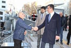 ÇANKAYA İLÇE BAŞKANLIĞI ZİYARET - ESNAF ZİYARETİ - AİLE ZİYARETİ