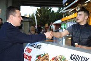 ÇANKAYA İLÇE BAŞKANLIĞI ZİYARET - ESNAF ZİYARETİ - AİLE ZİYARETİ