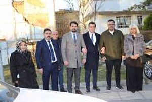 ÇANKAYA İLÇE BAŞKANLIĞI ZİYARET - ESNAF ZİYARETİ - AİLE ZİYARETİ