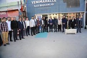 YENİMAHALLE ŞENTEPE ESNAF ZİYARETİ - ESYAV VAKFI İFTAR