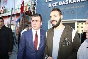 YENİMAHALLE ŞENTEPE ESNAF ZİYARETİ - ESYAV VAKFI İFTAR