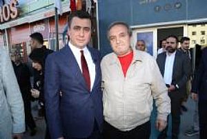 YENİMAHALLE ŞENTEPE ESNAF ZİYARETİ - ESYAV VAKFI İFTAR