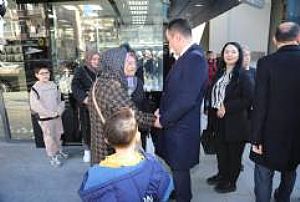 YENİMAHALLE ŞENTEPE ESNAF ZİYARETİ - ESYAV VAKFI İFTAR