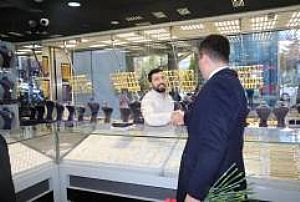 YENİMAHALLE ŞENTEPE ESNAF ZİYARETİ - ESYAV VAKFI İFTAR