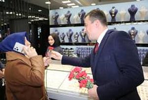 YENİMAHALLE ŞENTEPE ESNAF ZİYARETİ - ESYAV VAKFI İFTAR