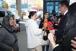 YENİMAHALLE ŞENTEPE ESNAF ZİYARETİ - ESYAV VAKFI İFTAR