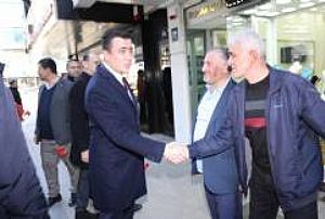 YENİMAHALLE ŞENTEPE ESNAF ZİYARETİ - ESYAV VAKFI İFTAR