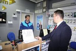 YENİMAHALLE ŞENTEPE ESNAF ZİYARETİ - ESYAV VAKFI İFTAR