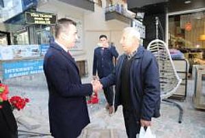 YENİMAHALLE ŞENTEPE ESNAF ZİYARETİ - ESYAV VAKFI İFTAR