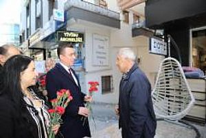 YENİMAHALLE ŞENTEPE ESNAF ZİYARETİ - ESYAV VAKFI İFTAR