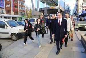 YENİMAHALLE ŞENTEPE ESNAF ZİYARETİ - ESYAV VAKFI İFTAR