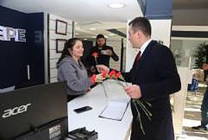 YENİMAHALLE ŞENTEPE ESNAF ZİYARETİ - ESYAV VAKFI İFTAR