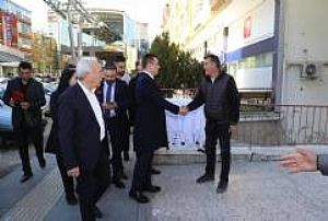 YENİMAHALLE ŞENTEPE ESNAF ZİYARETİ - ESYAV VAKFI İFTAR