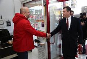 YENİMAHALLE ŞENTEPE ESNAF ZİYARETİ - ESYAV VAKFI İFTAR