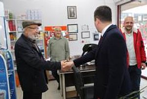 YENİMAHALLE ŞENTEPE ESNAF ZİYARETİ - ESYAV VAKFI İFTAR