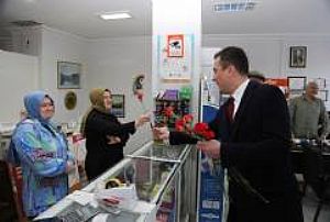 YENİMAHALLE ŞENTEPE ESNAF ZİYARETİ - ESYAV VAKFI İFTAR