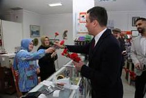 YENİMAHALLE ŞENTEPE ESNAF ZİYARETİ - ESYAV VAKFI İFTAR