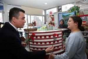 YENİMAHALLE ŞENTEPE ESNAF ZİYARETİ - ESYAV VAKFI İFTAR