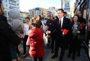 YENİMAHALLE ŞENTEPE ESNAF ZİYARETİ - ESYAV VAKFI İFTAR