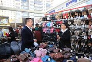 YENİMAHALLE ŞENTEPE ESNAF ZİYARETİ - ESYAV VAKFI İFTAR