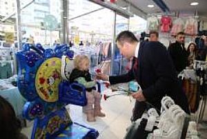 YENİMAHALLE ŞENTEPE ESNAF ZİYARETİ - ESYAV VAKFI İFTAR