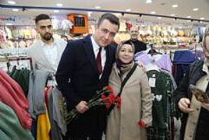 YENİMAHALLE ŞENTEPE ESNAF ZİYARETİ - ESYAV VAKFI İFTAR