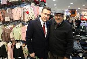 YENİMAHALLE ŞENTEPE ESNAF ZİYARETİ - ESYAV VAKFI İFTAR