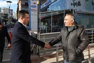 YENİMAHALLE ŞENTEPE ESNAF ZİYARETİ - ESYAV VAKFI İFTAR