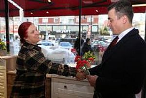 YENİMAHALLE ŞENTEPE ESNAF ZİYARETİ - ESYAV VAKFI İFTAR