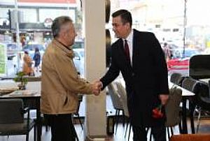 YENİMAHALLE ŞENTEPE ESNAF ZİYARETİ - ESYAV VAKFI İFTAR