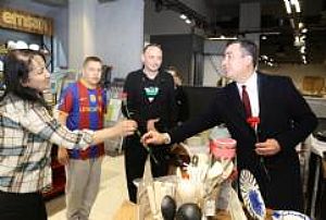 YENİMAHALLE ŞENTEPE ESNAF ZİYARETİ - ESYAV VAKFI İFTAR