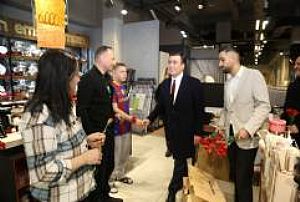 YENİMAHALLE ŞENTEPE ESNAF ZİYARETİ - ESYAV VAKFI İFTAR