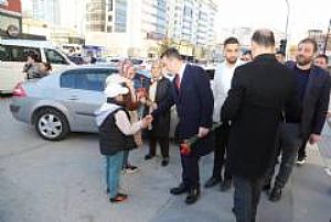 YENİMAHALLE ŞENTEPE ESNAF ZİYARETİ - ESYAV VAKFI İFTAR