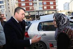 YENİMAHALLE ŞENTEPE ESNAF ZİYARETİ - ESYAV VAKFI İFTAR