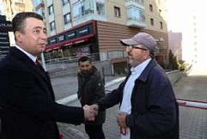 YENİMAHALLE ŞENTEPE ESNAF ZİYARETİ - ESYAV VAKFI İFTAR