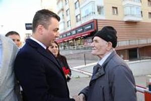 YENİMAHALLE ŞENTEPE ESNAF ZİYARETİ - ESYAV VAKFI İFTAR