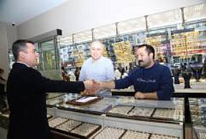 YENİMAHALLE ŞENTEPE ESNAF ZİYARETİ - ESYAV VAKFI İFTAR