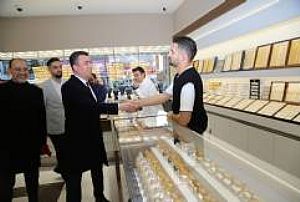 YENİMAHALLE ŞENTEPE ESNAF ZİYARETİ - ESYAV VAKFI İFTAR