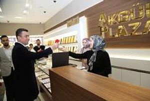 YENİMAHALLE ŞENTEPE ESNAF ZİYARETİ - ESYAV VAKFI İFTAR