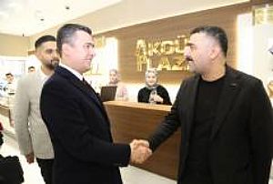 YENİMAHALLE ŞENTEPE ESNAF ZİYARETİ - ESYAV VAKFI İFTAR