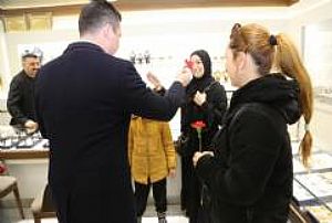 YENİMAHALLE ŞENTEPE ESNAF ZİYARETİ - ESYAV VAKFI İFTAR