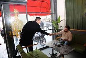 YENİMAHALLE ŞENTEPE ESNAF ZİYARETİ - ESYAV VAKFI İFTAR