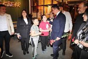 YENİMAHALLE ŞENTEPE ESNAF ZİYARETİ - ESYAV VAKFI İFTAR