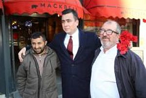 YENİMAHALLE ŞENTEPE ESNAF ZİYARETİ - ESYAV VAKFI İFTAR