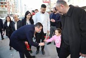 YENİMAHALLE ŞENTEPE ESNAF ZİYARETİ - ESYAV VAKFI İFTAR