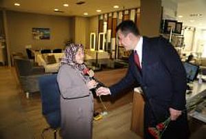 YENİMAHALLE ŞENTEPE ESNAF ZİYARETİ - ESYAV VAKFI İFTAR