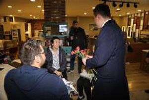 YENİMAHALLE ŞENTEPE ESNAF ZİYARETİ - ESYAV VAKFI İFTAR