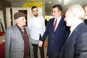 YENİMAHALLE ŞENTEPE ESNAF ZİYARETİ - ESYAV VAKFI İFTAR